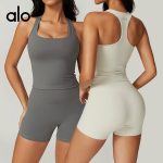 alo Yoga 工字美背運動背心 緊身速乾休閒跑步健身上衣 DBX8819