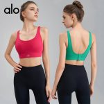 alo Yoga 大U背運動內衣胸罩 健身跑步 瑜珈背心 WX941