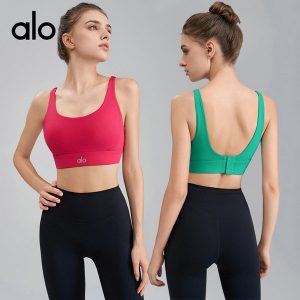 alo Yoga 大U背運動內衣胸罩 健身跑步 瑜珈背心 WX941